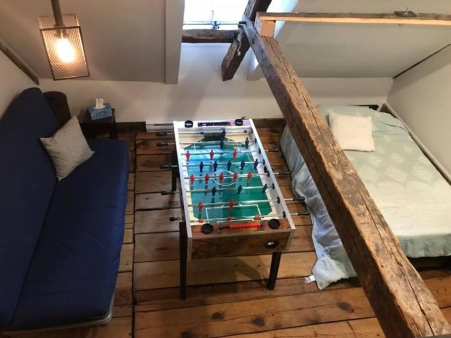 Om Chalet 1 Avec Spa Face Au Fleuve Saint-Jean 外观 照片